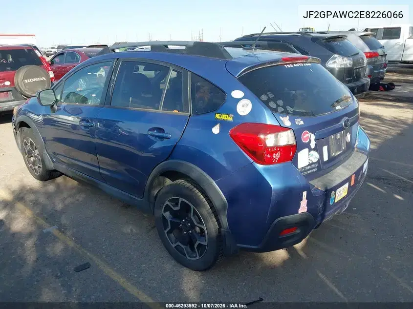 2014 Subaru Xv Crosstrek 2.0I Premium VIN JF2GPAWC2E8226066 фото 4