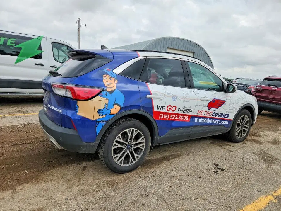 2021 FORD ESCAPE VIN 1FMCU9H6XMUA91349 фото 3
