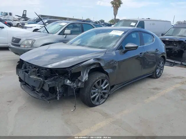 2021 Mazda Mazda3 Preferred VIN JM1BPALL3M1338234 фото 2