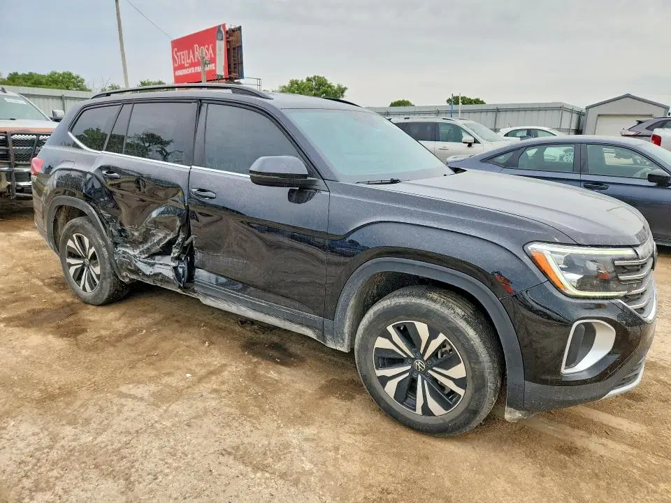 2025 VOLKSWAGEN ATLAS VIN 1V2LR2CA7SC530615 фото 4