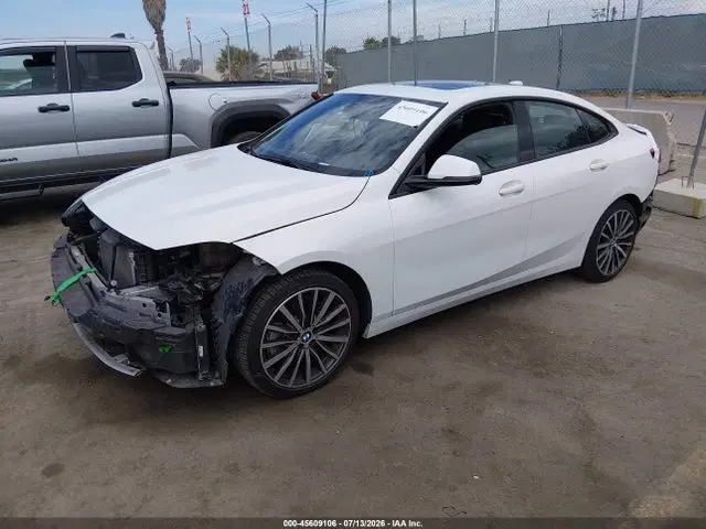 2021 BMW 228i Gran Coupe Xdrive VIN WBA73AK01M7G33421 фото 2