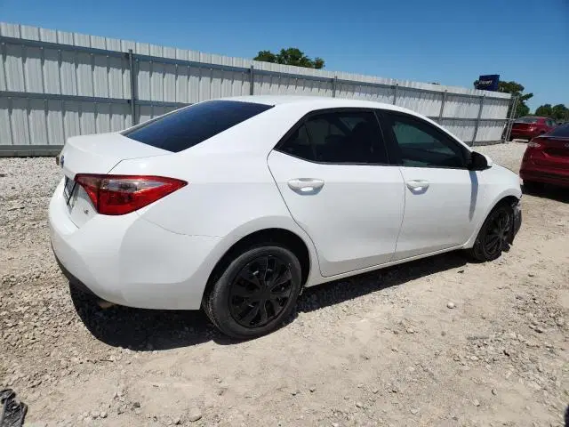 2019 TOYOTA COROLLA L VIN 2T1BURHE9KC131681 фото 3