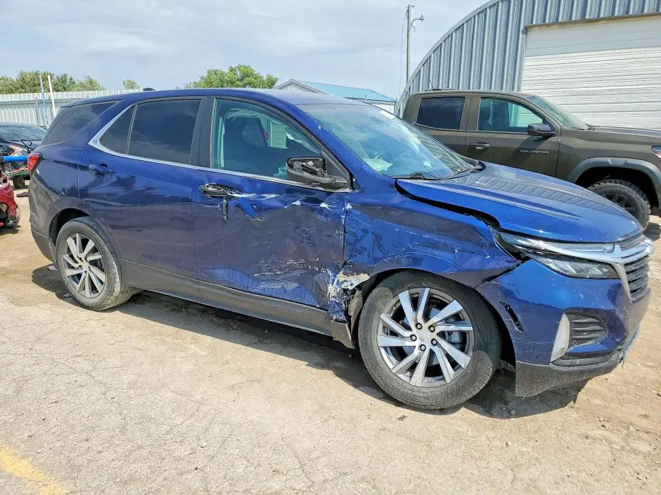 2022 CHEVROLET EQUINOX VIN 3GNAXKEV0NL225326 фото 4