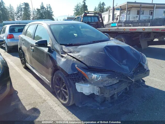 JTNKARJE2GJ504781 — 2016 Scion IM, передняя часть, фото до ремонта