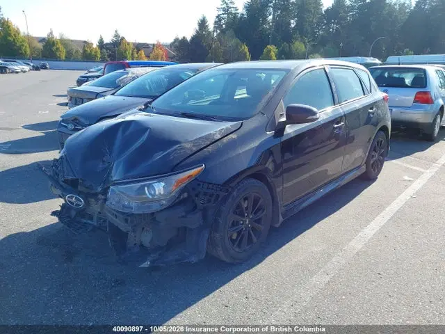 2016 Scion IM VIN JTNKARJE2GJ504781 фото 2