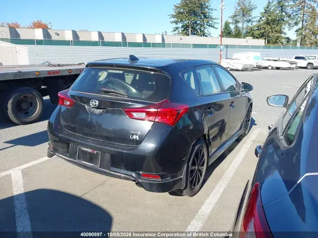 2016 Scion IM VIN JTNKARJE2GJ504781 фото 4