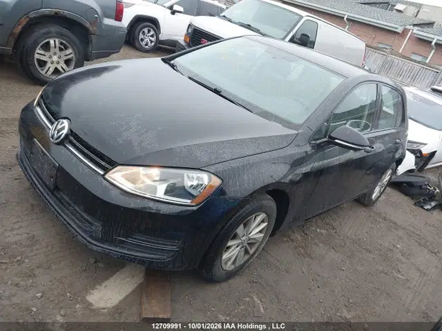 2015 Volkswagen Golf 1.8 Tsi Comfortline/1.8 Tsi Highline/1.8 Tsi Trendline VIN 3VW217AU7FM099306 фото 2