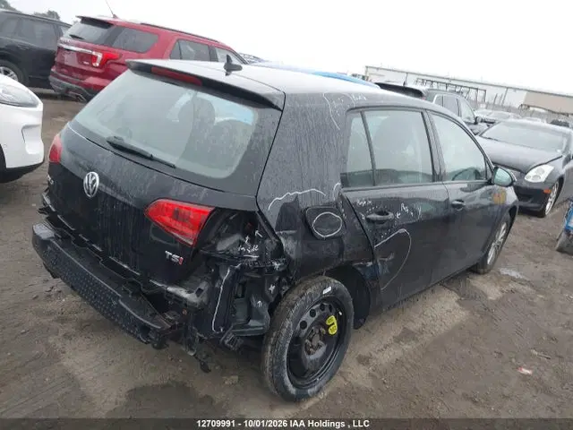 2015 Volkswagen Golf 1.8 Tsi Comfortline/1.8 Tsi Highline/1.8 Tsi Trendline VIN 3VW217AU7FM099306 фото 4