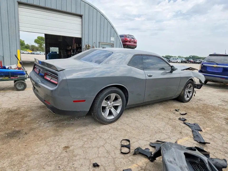 2019 DODGE CHALLENGER VIN 2C3CDZAG7KH587575 фото 3
