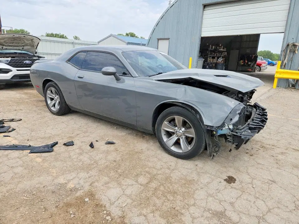 2019 DODGE CHALLENGER VIN 2C3CDZAG7KH587575 фото 4