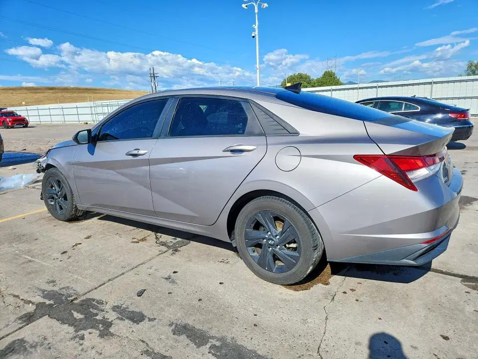 2021 Hyundai Elantra VIN KMHLS4AG3MU190395 фото 2
