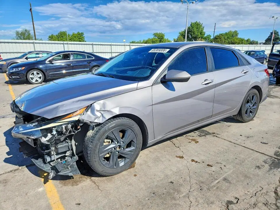 2021 Hyundai Elantra VIN KMHLS4AG3MU190395 фото 3