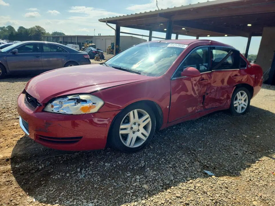 2007 CHEVROLET IMPALA VIN 2G1WB58K479240474 фото 3