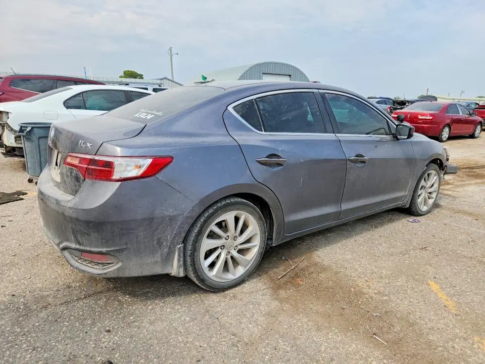 2017 ACURA ILX VIN 19UDE2F79HA002601 фото 3