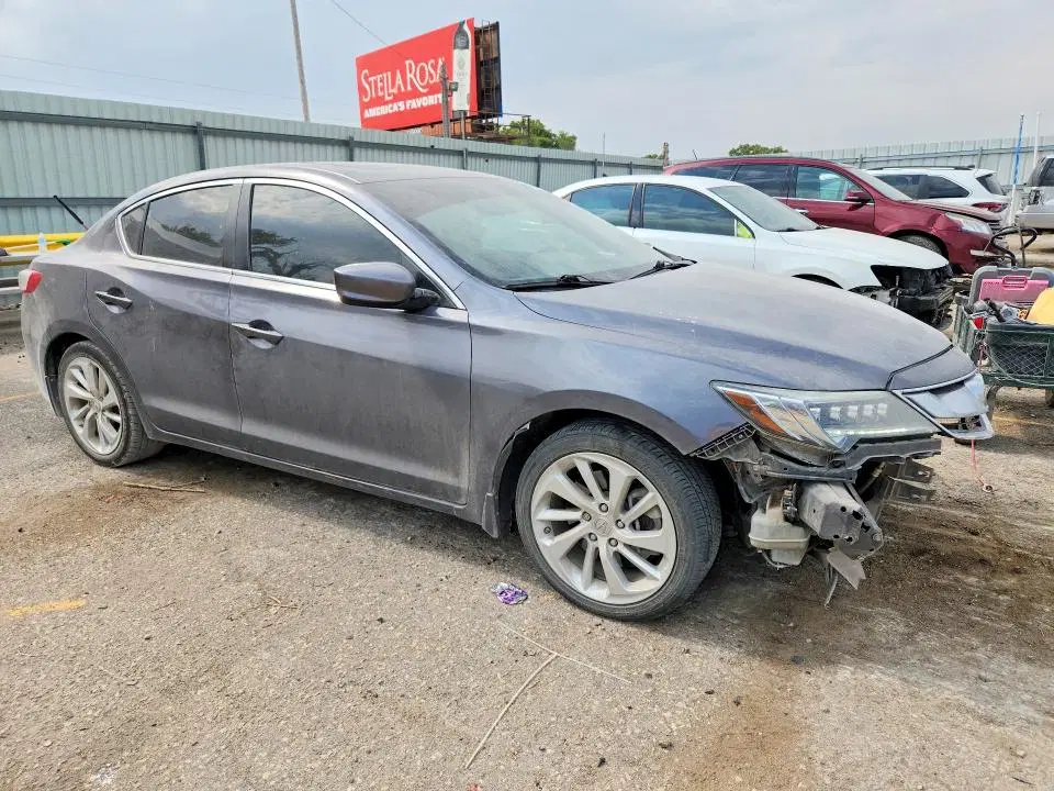 2017 ACURA ILX VIN 19UDE2F79HA002601 фото 4