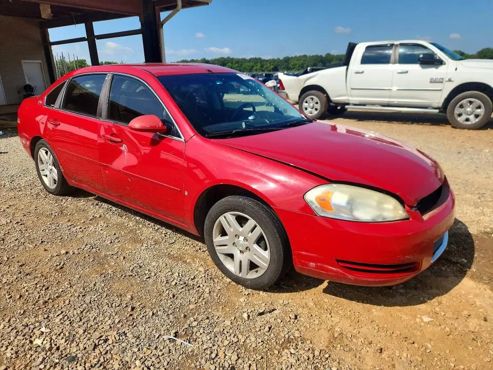 2007 CHEVROLET IMPALA VIN 2G1WB58K479240474 фото 4