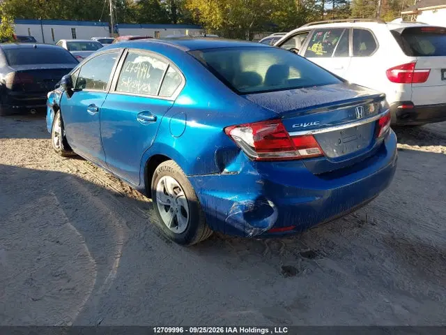 2015 Honda Civic Lx VIN 2HGFB2F40FH002444 фото 3