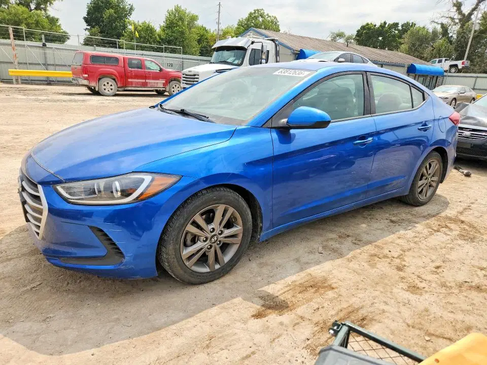 5NPD84LF0JH244530 — 2018 Hyundai Elantra, Механические повреждения, фото до ремонта