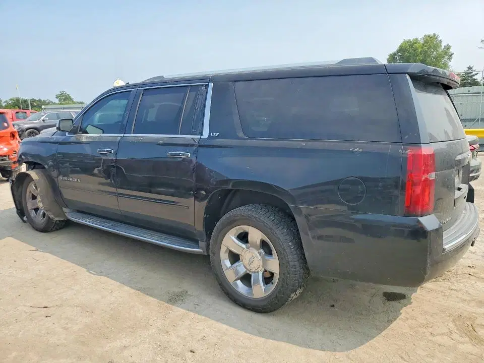 2015 CHEVROLET SUBURBAN VIN 1GNSKKKCXFR738308 фото 2