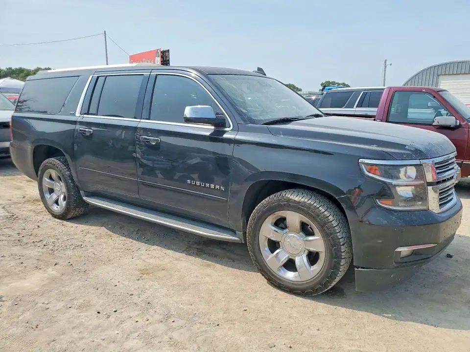 2015 CHEVROLET SUBURBAN VIN 1GNSKKKCXFR738308 фото 4