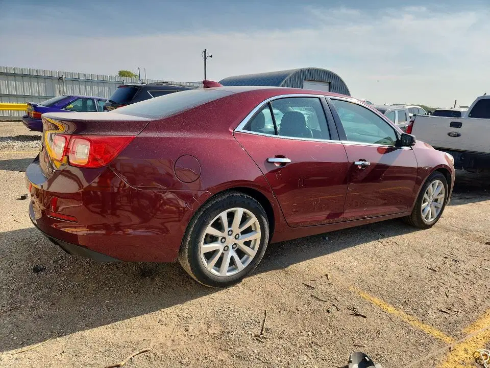 2015 CHEVROLET MALIBU VIN 1G11F5SLXFF169965 фото 3