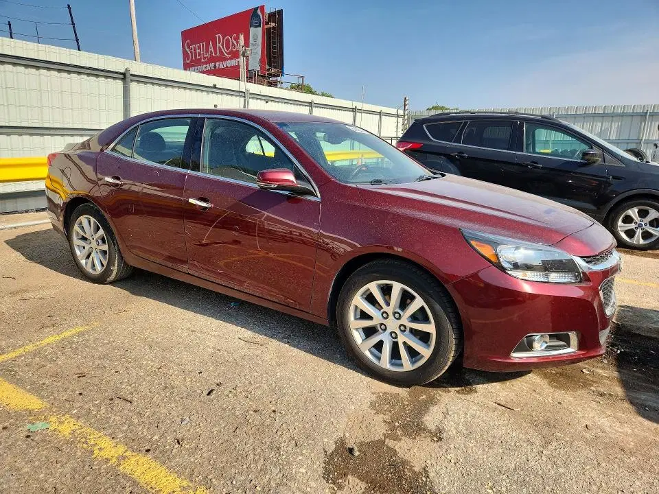 2015 CHEVROLET MALIBU VIN 1G11F5SLXFF169965 фото 4