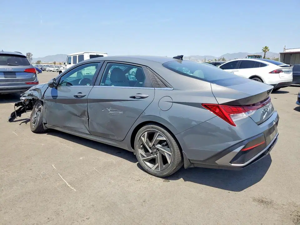 2024 Hyundai Elantra VIN KMHLN4DJ1RU099731 фото 2