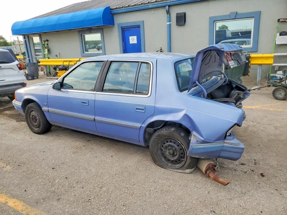 1993 PLYMOUTH ACCLAIM VIN 1P3XA4638PF555824 фото 2