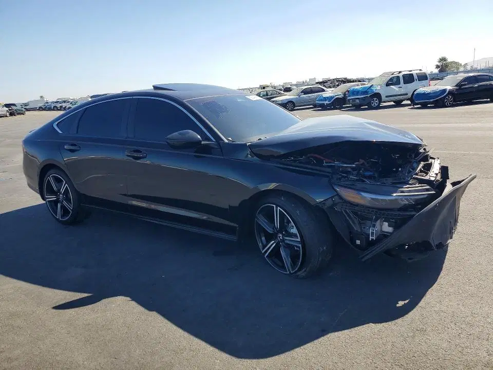 2023 Honda Accord VIN 1HGCY2F57PA063025 фото 4