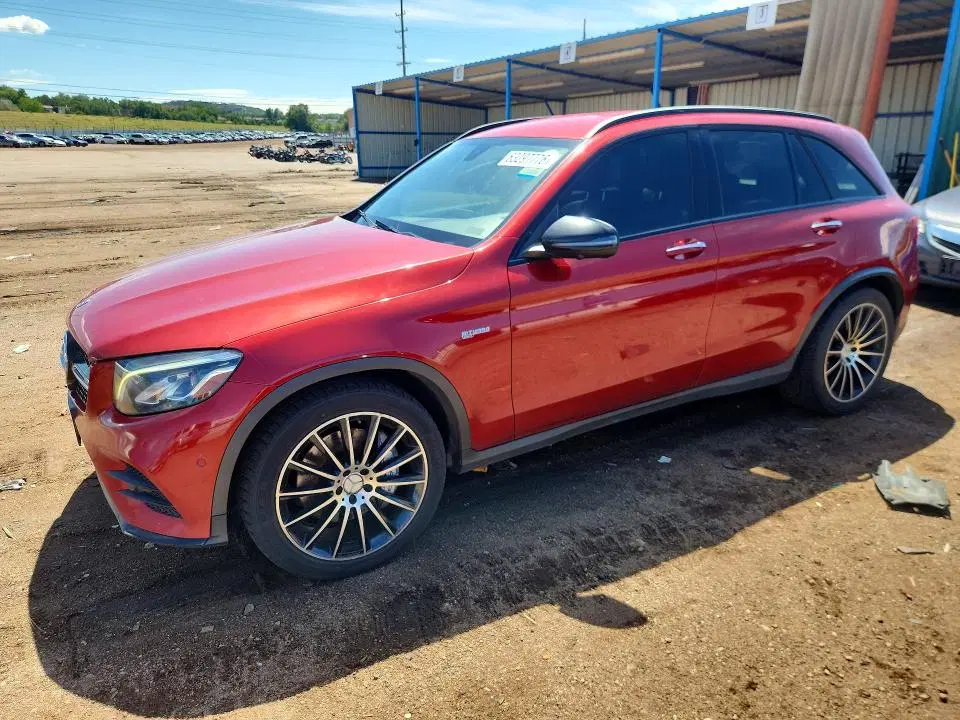 WDC0G6EB5HV011058 — 2017 Mercedes-Benz GLC, механические повреждения, фото до ремонта