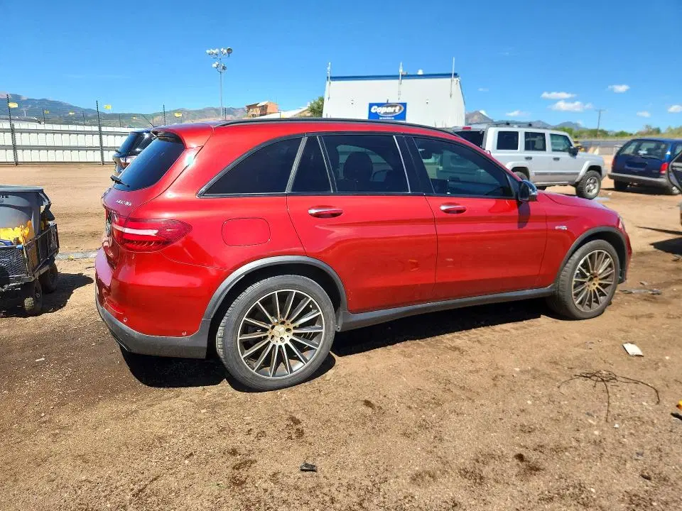 2017 Mercedes-Benz GLC VIN WDC0G6EB5HV011058 фото 3