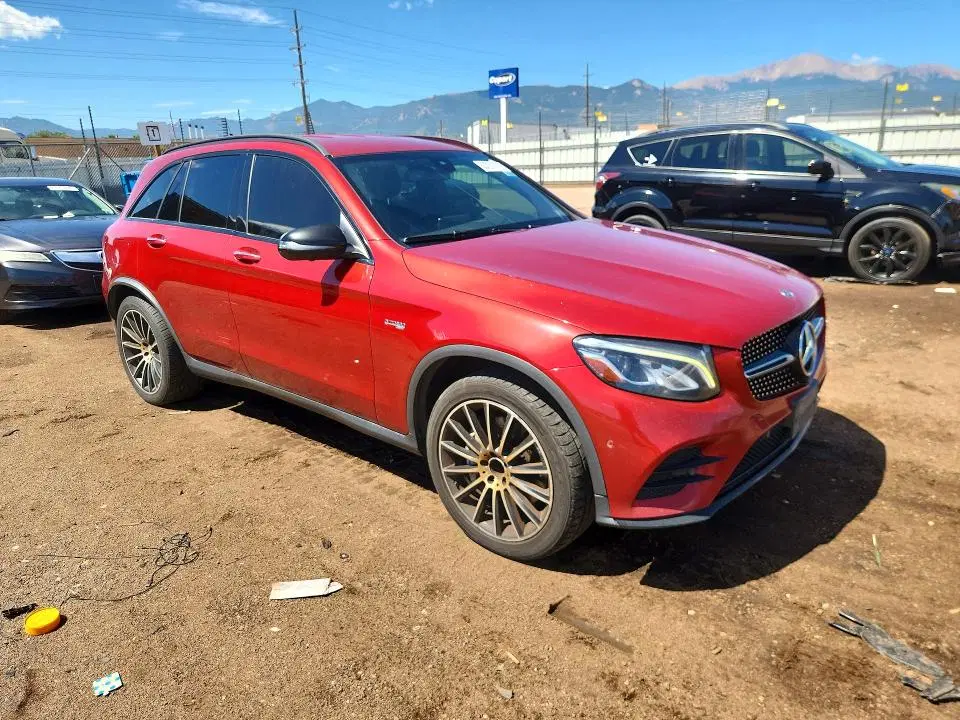 2017 Mercedes-Benz GLC VIN WDC0G6EB5HV011058 фото 4