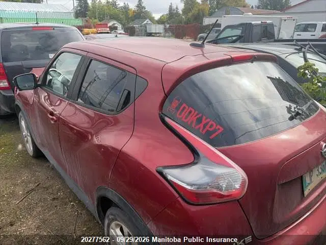 2016 Nissan Juke Sl VIN JN8AF5MV9GT653459 фото 3