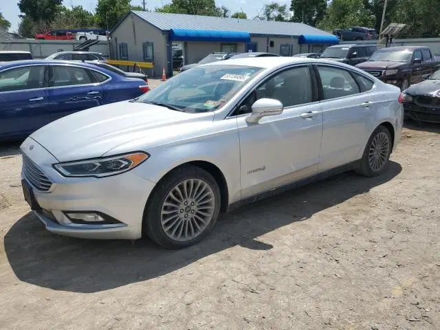 2017 FORD FUSION VIN 3FA6P0RU5HR267468 фото 2