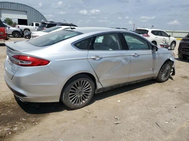 2017 FORD FUSION VIN 3FA6P0RU5HR267468 фото 3
