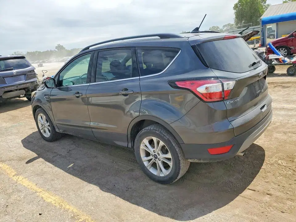 2018 FORD ESCAPE VIN 1FMCU0HD5JUA71709 фото 2