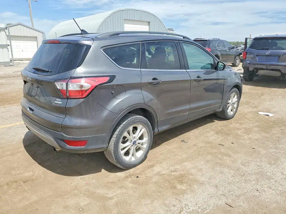 2018 FORD ESCAPE VIN 1FMCU0HD5JUA71709 фото 3