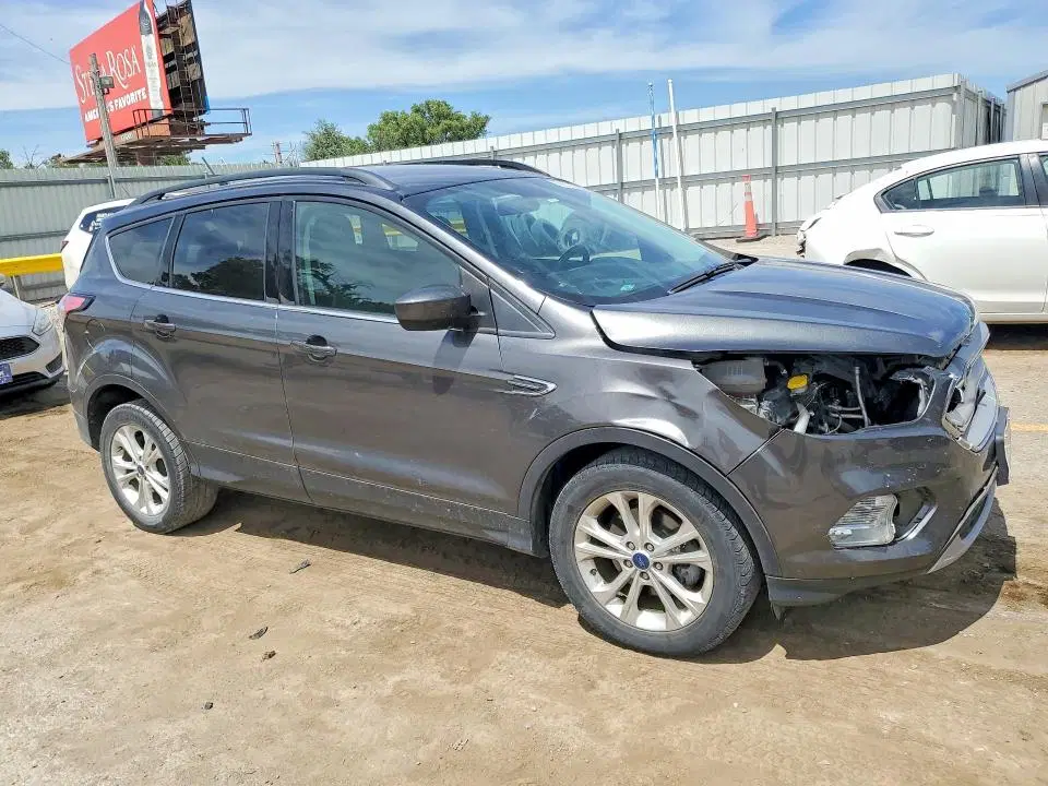 2018 FORD ESCAPE VIN 1FMCU0HD5JUA71709 фото 4