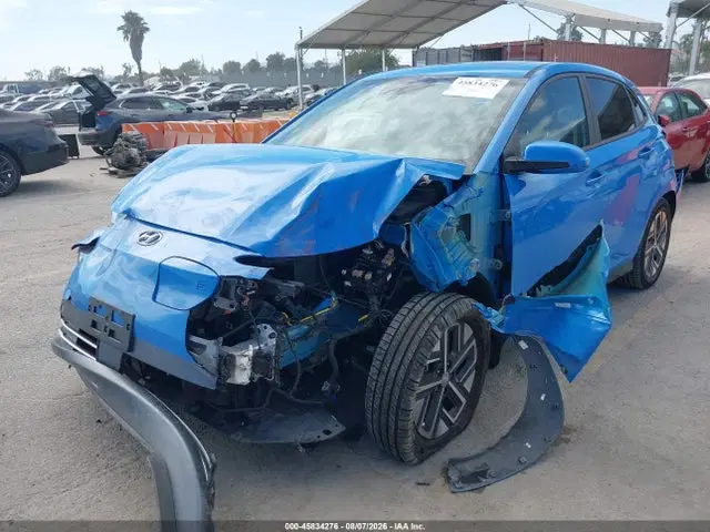 2022 Hyundai Kona Electric Limited VIN KM8K53AG3NU157685 фото 2