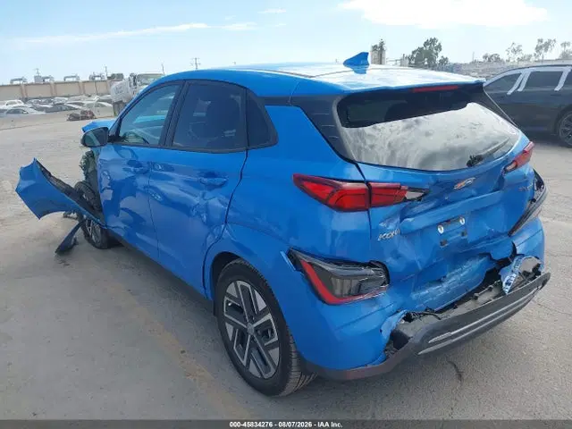 2022 Hyundai Kona Electric Limited VIN KM8K53AG3NU157685 фото 3