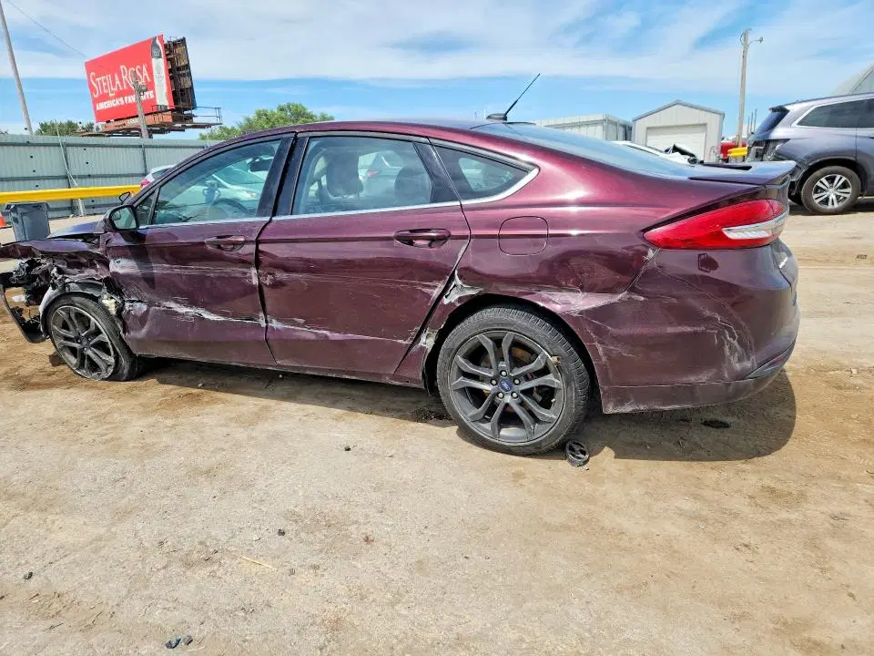 2018 FORD FUSION VIN 3FA6P0HD2JR280668 фото 2