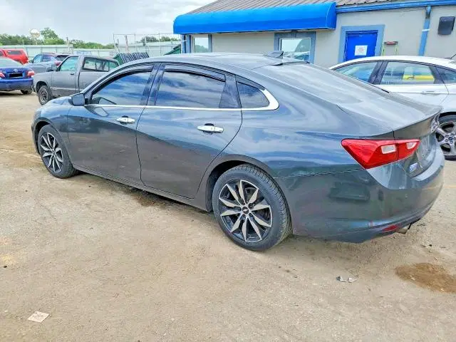 2016 CHEVROLET MALIBU VIN 1G1ZE5ST6GF187161 фото 2