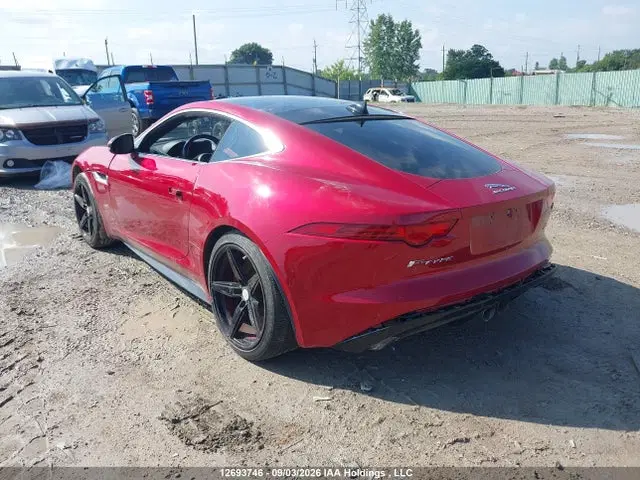 2015 Jaguar F-TYPE S VIN SAJXA6BCXF8K11417 фото 3