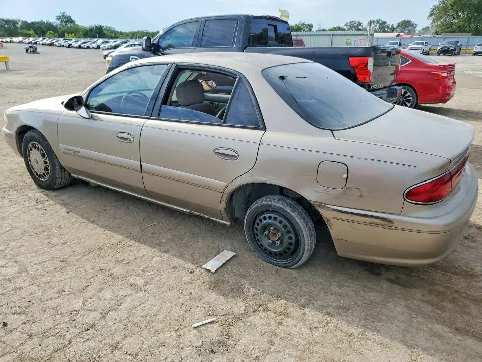2001 BUICK CENTURY VIN 2G4WS52J411192886 фото 2