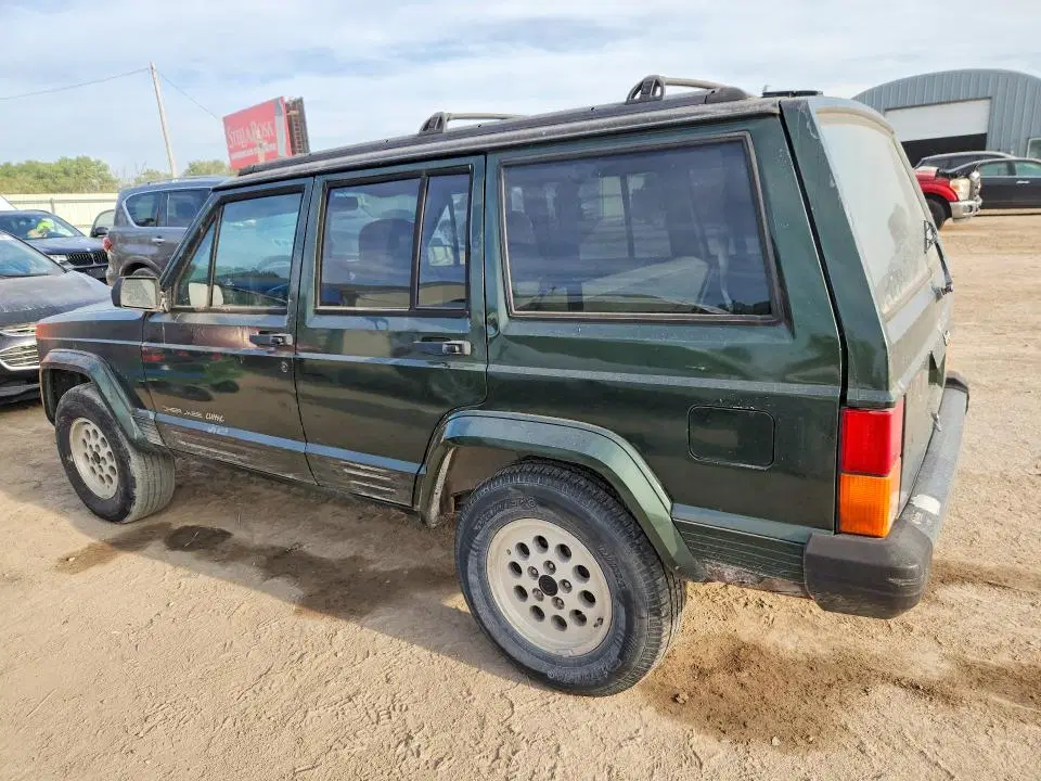 1996 JEEP CHEROKEE VIN 1J4FJ68S7TL336466 фото 2