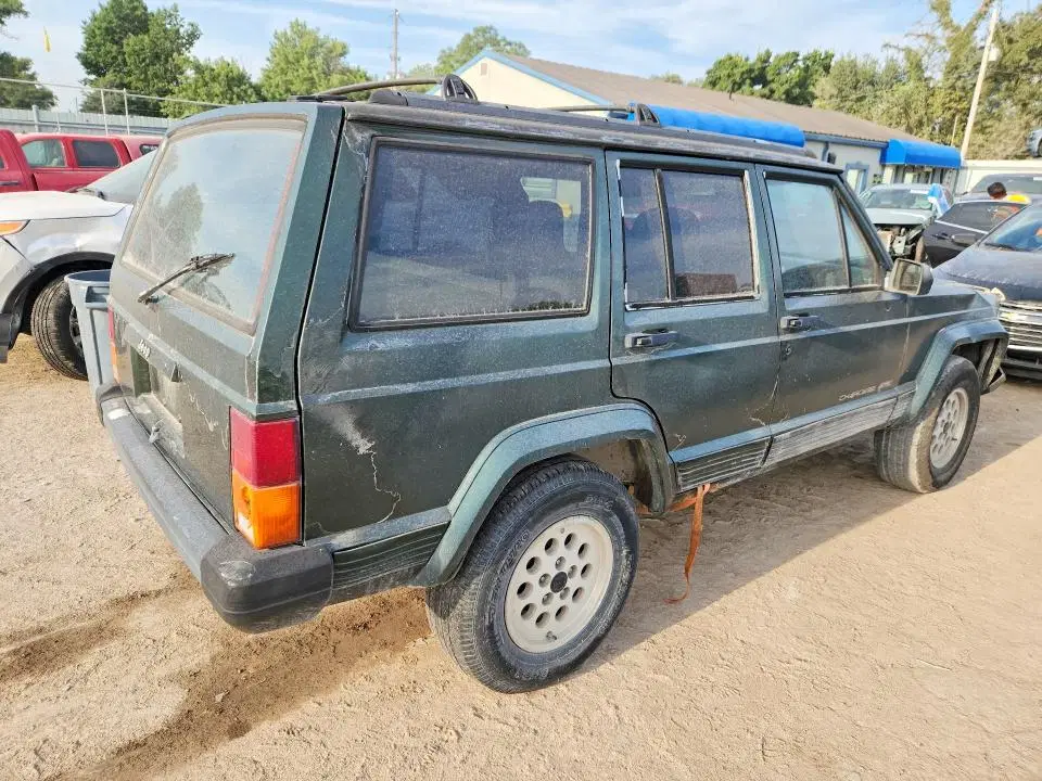 1996 JEEP CHEROKEE VIN 1J4FJ68S7TL336466 фото 3