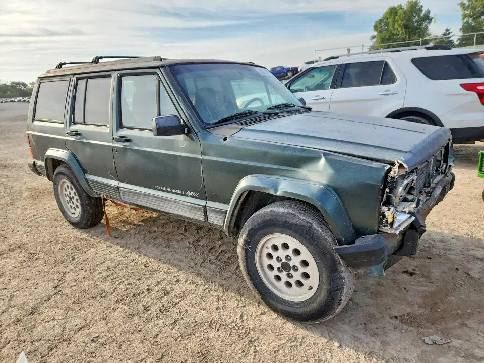 1996 JEEP CHEROKEE VIN 1J4FJ68S7TL336466 фото 4