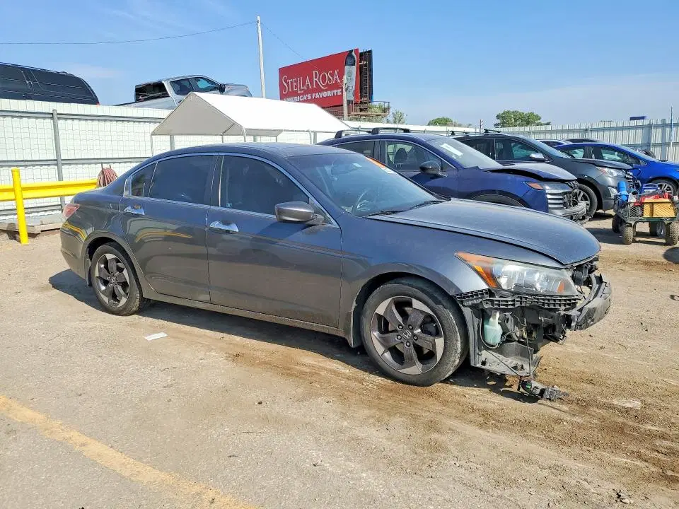 2012 HONDA ACCORD VIN 1HGCP3F82CA030432 фото 4
