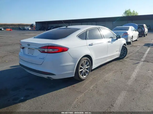 2017 Ford Fusion Hybrid Se VIN 3FA6P0LU7HR385403 фото 4