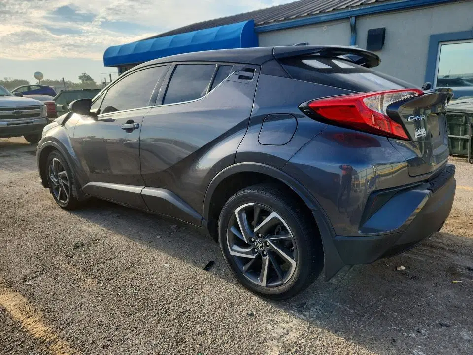2022 TOYOTA C-HR VIN NMTKHMBX2NR141688 фото 2